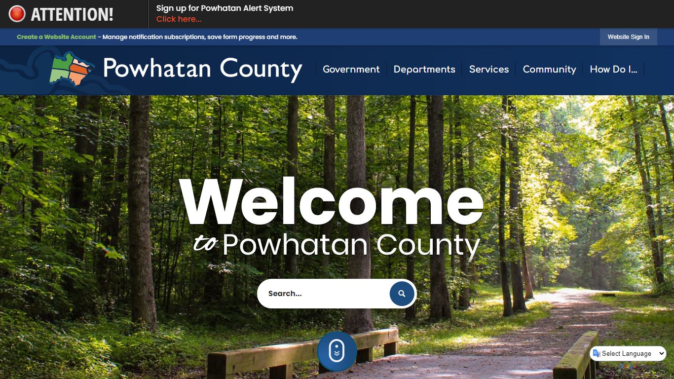 Powhatan County, VA - Official Website | Official Website